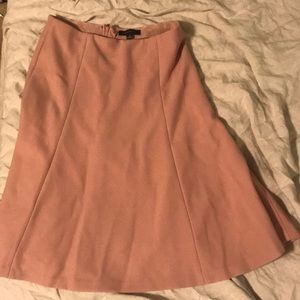 Ann taylor swing skirt
